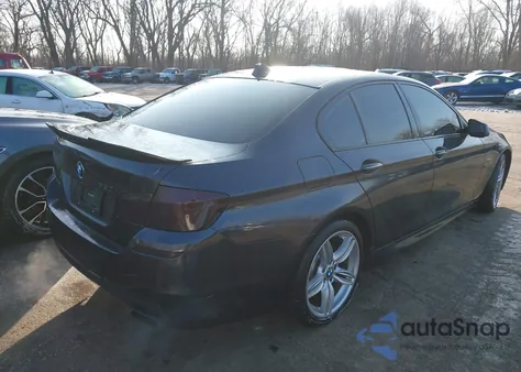 2012 BMW 550I xDrive from USA, damaged, VIN WBAFU9C58CDY69837